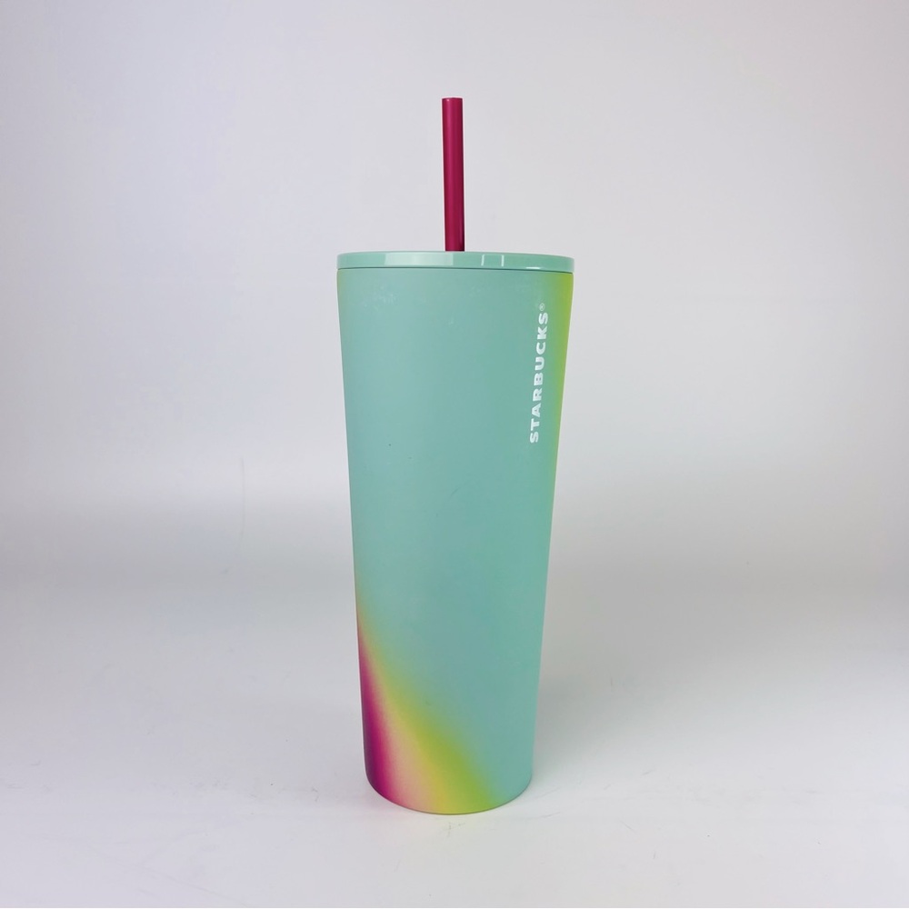 Starbucks Pastel Tie Dye Cold Cup 24oz